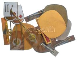 DN(~1970) "5" + "10" + "15" + "20" véradás után járó zománco...