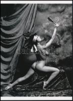 cca 1985 Saudek, Jan (1935-) cseh fotóművész felvétele, 1 db modern nagyítás, jelzés nélkül, 21x15 cm