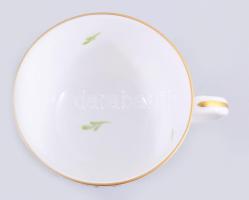 Herendi Eton mintás 6 db-os mokkás csésze készlet, aljjal. Kézzel festett, jelzett, minimális kopáss...