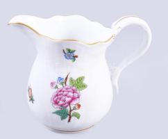 Herendi Eton mintás tejkiöntő. Kézzel festett, jelzett, hibátlan 12 cm