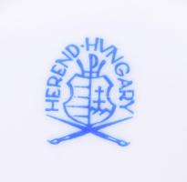 Herendi Eton mintás tejkiöntő. Kézzel festett, jelzett, hibátlan 12 cm