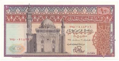 Egyiptom 1978. 10P T:AU
Egypt 1978. 10 Pound C:AU