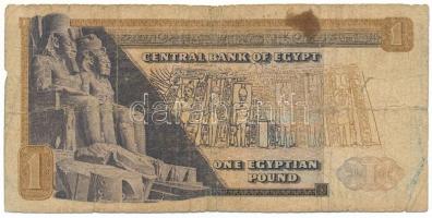 Egyiptom 1968-1978. 1P T:G 
Egypt 1968-1978. 1 Pound C:G