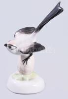 Aquincum madárka, jelzett, hibátlan, m: 15 cm