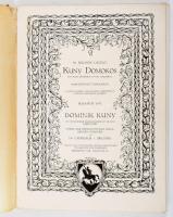 Siklóssy László: Kuny Domokos, egy budai kerámikus a XVIII. században. Ipartörténeti tanulmány. Bp.,...