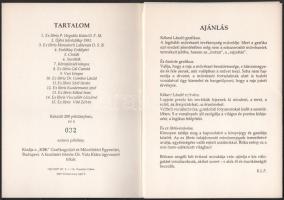 Kékesi László 15 linómetszete. Bp., é.n., KBK Grafikagyűjtő és Művelődési Egyesület, 15 t. (Komplett...