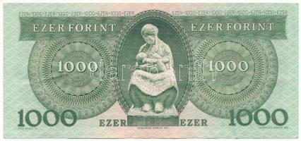 1983. november 10. 1000Ft "B 39885453" T:F
Adamo F44
