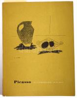Picasso 55 Litographs 1945-1947. The Arts Council of Great Britain. 49p. Kiadói papírkötésben. Csak képek.