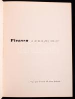 Picasso 55 Litographs 1945-1947. The Arts Council of Great Britain. 49p. Kiadói papírkötésben. Csak ...