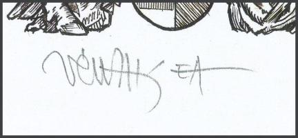 Vén Zoltán (1941-): Szent István emlékév Székesfehérvár, 2013. Nyomat, papír. Jelzett. Művészpéldány...