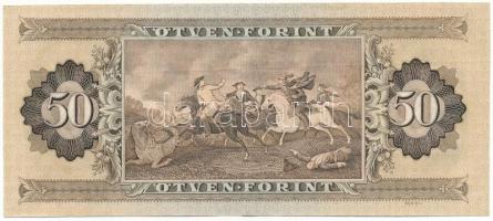 1969. 50Ft "D 241 054811" T:F szép papír
Adamo F20