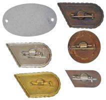 DN 5xklf "Elsősegély nyújtó" fém jelvény, mind különböző! + "Vöröskeresztes elsősegél...