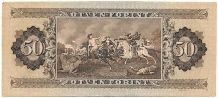 1951. 50Ft "D 523 037462" T:F szép papír