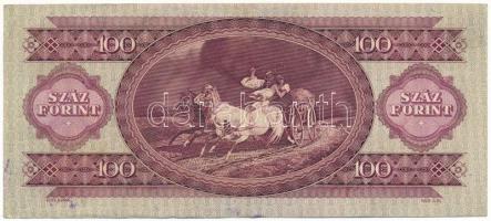 1949. 100Ft "B 039 127147" T:F szép papír
Adamo F28