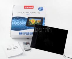 Maxell DPF 71 digitális képkeret, leírással, dobozában