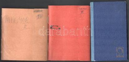 Kis magyar tétel, főleg blokkok és 1994-es Bélyegévkönyv