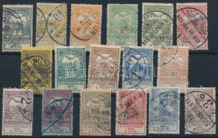 1913 Árvíz (I.) sor (20.000)