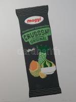 Reining Vivien (1999-): Wasabi crush, 2023. Szitanyomat, papír, jelzett, számozott (25/28). 63x25 cm