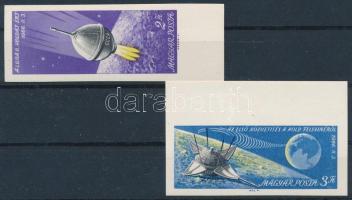 1966 Luna-9 vágott ívszéli sor