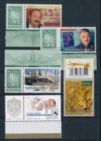 2024 Karácsony bélyeg vonalkóddal + 4 klf megszemélyesített bélyeg