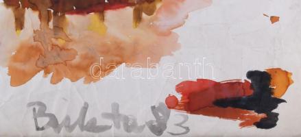 Bukta Imre (1952-): Bukta Imre és Balogh István Vilmos a budapesti, Majakovszkij (Király) utcai közö...