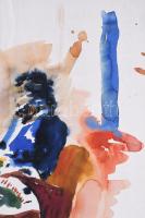 Bukta Imre (1952-): Bukta Imre és Balogh István Vilmos a budapesti, Majakovszkij (Király) utcai közö...