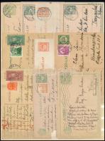 10 db díjjegyes levelezőlap