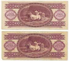 1984. 100Ft (2x) "B 405 106748, B 110 390917" T:F
Adamo F35