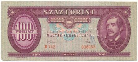 1968. 100Ft "B 742 036252" T:F Adamo F32
