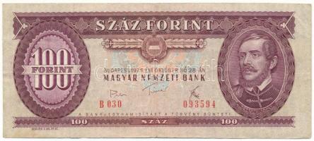 1975. 100Ft "B 030 093594" T:F  Adamo F33