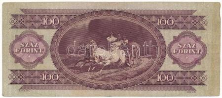 1957. 100Ft "B 114 034157" T:F elején kézírás
Adamo F29