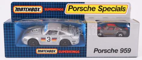 Matchbox Super Kings KS 809 Porsche Specials Porsche 959, eredeti bontatlan dobozában.