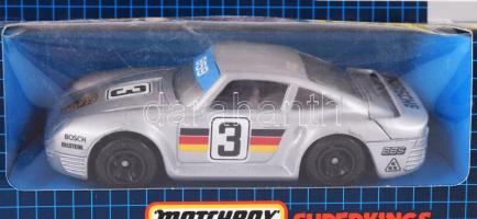 Matchbox Super Kings KS 809 Porsche Specials Porsche 959, eredeti bontatlan dobozában