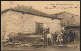 1917 Képeslap / Postcard "EP VUCITRN"