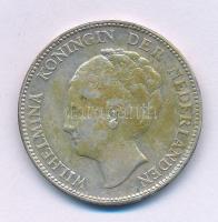 Hollandia 1929. 1G Ag "Vilma" T:VF patina
Netherlands 1929. 1 Gulden Ag "Wilhelmina&...