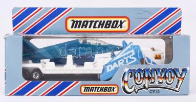 Matchbox Convoy CY-12 repülőgépszállító, bontatlan dobozában.
