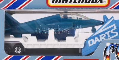 Matchbox Convoy CY-12 repülőgépszállító, bontatlan dobozában