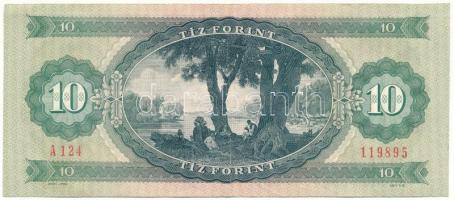 1975. 10Ft "A 124 119895" T:F szép papír
Adamo F8
