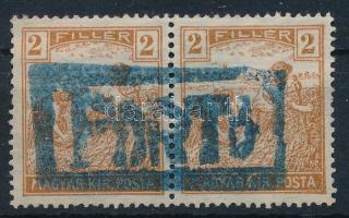 Újvidék 1919 Portó 2f pár / Novi Sad Postage due pair