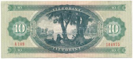 1975. 10Ft "A 109 104975" T:F szép papír
Adamo F8