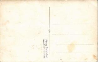 Nagyvárad, Oradea; bevonulás, katonák. Pécsy foto / entry of the Hungarian troops, soldiers. photo (...