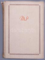 Márai Sándor 4 műve:
A nővér. Márai Sándor munkái. Bp., 1946, Révai, 301+3 p. 1. kiadás. Kiadói fél...