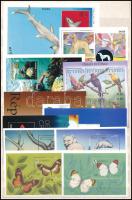 Összeállítás afrikai országokból, 25 db blokk állat motívumokkal, A/4-es berakólapon