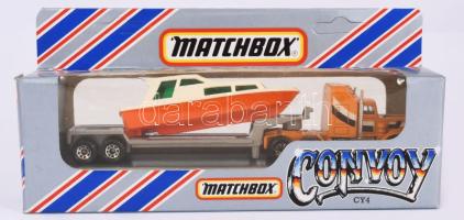 Matchbox Convoy CY-4 hajószállító, bontatlan dobozában.
