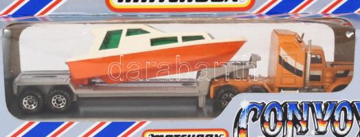 Matchbox Convoy CY-4 hajószállító, bontatlan dobozában