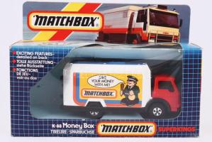 Matchbox K-88 Money Box pénzszállító autó, eredeti dobozában,