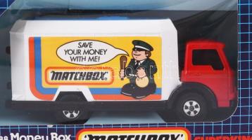 Matchbox K-88 Money Box pénzszállító autó, eredeti dobozában,