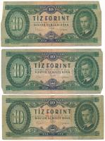 1969. 10Ft (3x) T:F,VG Adamo F7