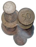 Svédország 1899-1966. 10ö-1K Ag és billon (15db) T:XF-F Sweden 1899-1966. 10 Öre - 1 Krona Ag and billon (15pcs) C:XF-F