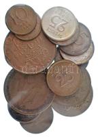 Svédország 1899-1966. 10ö-1K Ag és billon (15db) T:XF-F
Sweden 1899-1966. 10 Öre - 1 Krona Ag and b...